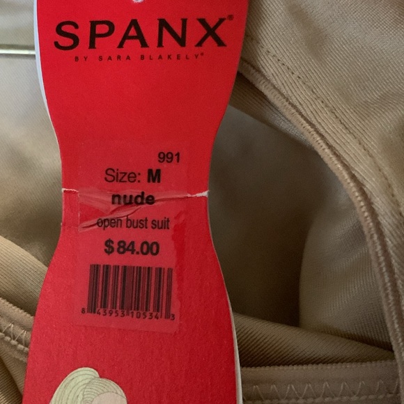 SPANX bodysuit. (M) New with tags. - Picture 4 of 4
